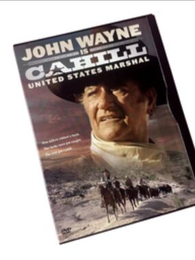 5/$5 John Wayne in Cahill United States Marshal DVD